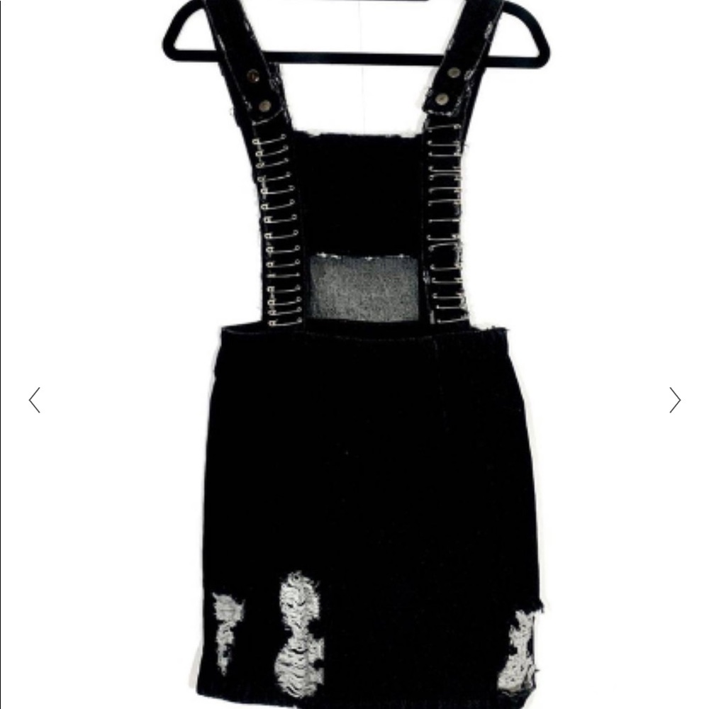 NWT LF Carmar overall dress safety pins Size S & M